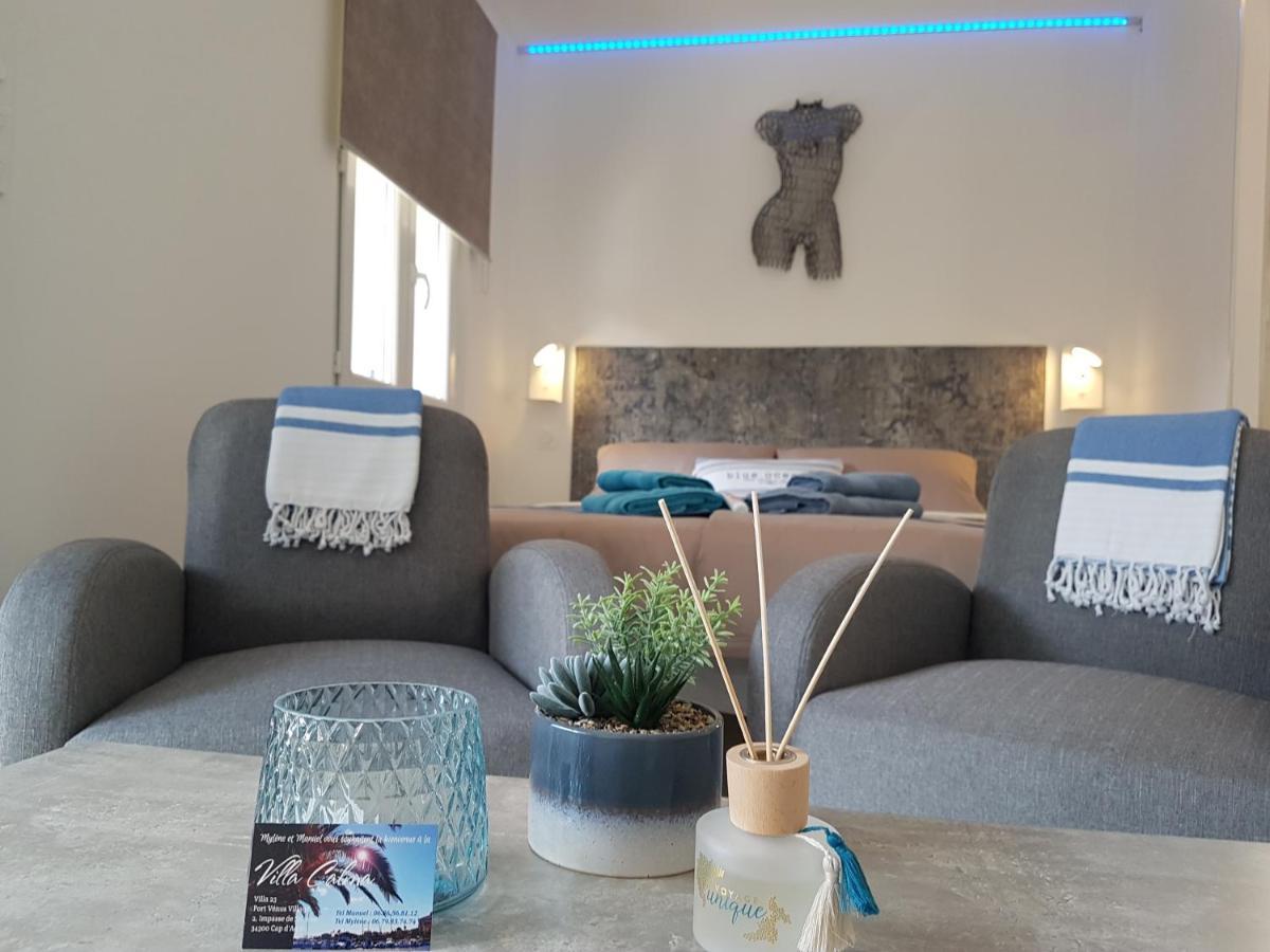 Villa Calma Port Venus Village Naturiste Piscine & Velo Agde Exterior foto